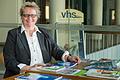 Jutta Cize gehört seit 1986 zum Team der Volkshochschule Schweinfurt. Seit 2008 leitet sie die Volkshochschule.