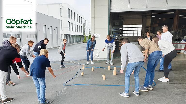 Tag der Ausbildung bei Firma Göpfert in Wiesentheid