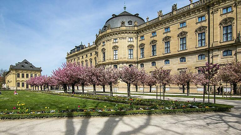 Die Würzburger Residenz ist eine Station des neuen Angebots zum 'Hop-On-Hop-Off- Bus'.
