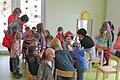 Die Kindergärten der Gemeinde sind ausgebucht. Es könnte zu Engpässen kommen, befürchtet Bürgermeister Jürgen Karle. Foto: Archiv Gerd Schaar       -  Die Kindergärten der Gemeinde sind ausgebucht. Es könnte zu Engpässen kommen, befürchtet Bürgermeister Jürgen Karle. Foto: Archiv Gerd Schaar