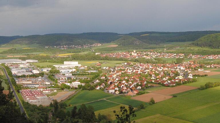 Westheim ist vom Anblick des Gewerbegebietes geprägt.