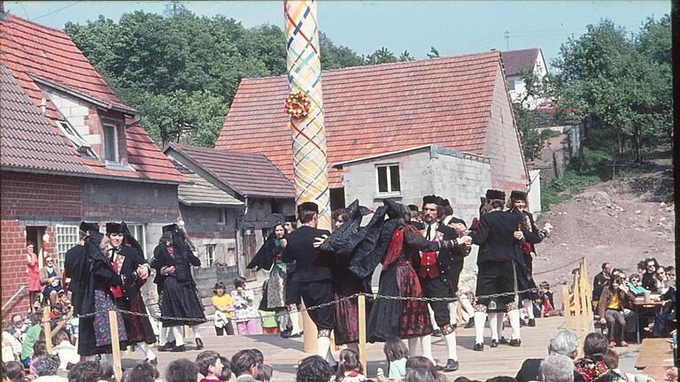 Blick in die Vergangenheit: So sah es beim Planfest 1974 aus.       -  Blick in die Vergangenheit: So sah es beim Planfest 1974 aus.