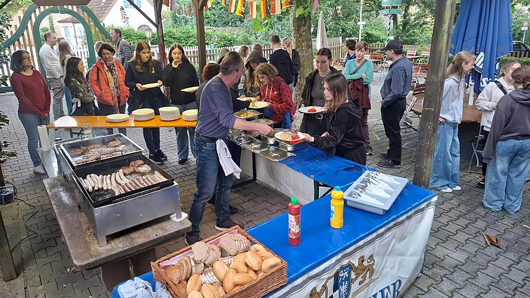 Zum Schuljahresbeginn besuchten wieder Schülerinnen und Schüler aus Kolbudy (Polen) die Partnerstadt Uffenheim.