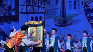 So bunt war die Prunksitzung in der Stadthalle in Lauda.