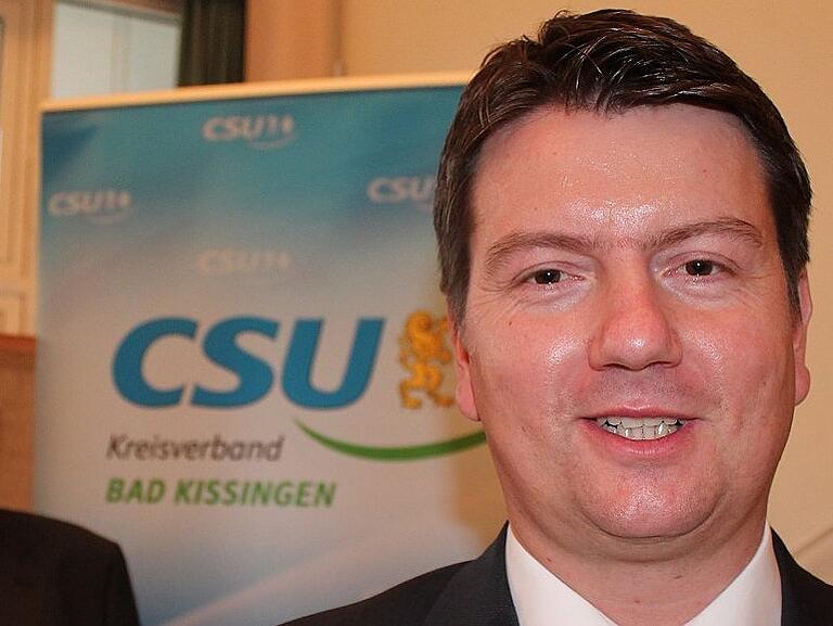 Sandro Kirchner ist CSU-Kreisvorsitzender in Bad Kissingen. Sandro Kirchner ist CSU-Kreisvorsitzender in Bad Kissingen.