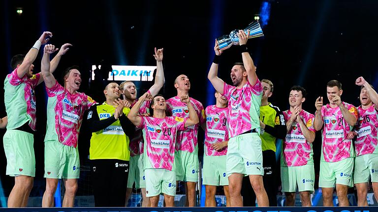 SC Magdeburg - Füchse Berlin       -  Die Füchse Berlin haben den Supercup gewonnen.