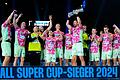 SC Magdeburg - Füchse Berlin       -  Die Füchse Berlin haben den Supercup gewonnen.