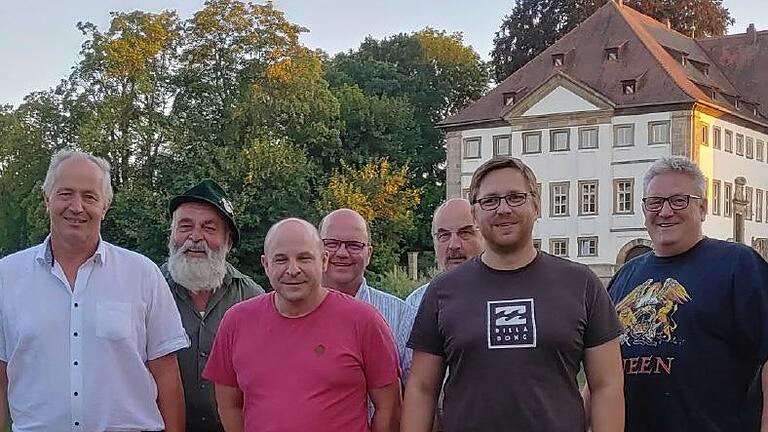 Der neue Vorstand der FGB Prichenstadt: (von links) Peter Eschenbacher, Bert Grebner, Benjamin Liguori, Reinhard Müller, Roland Eckert, Christian Friederich und Egon Glaser. Der neue Vorstand der FGB Prichenstadt: (von links) Peter Eschenbacher, Bert Grebner, Benjamin Liguori, Reinhard Müller, Roland Eckert, Christian Friederich und Egon Glaser.