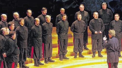 Weltbekannt: Der Don Kosaken-Chor Serge Jaroff ist im November beim Liederkranz-Jubiläum in Tauberrettersheim in der Pfarrkirche St. Vitus dabei.