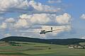 Eine der Mellerschter Höhen:&nbsp; Die Segelflieger wollen sich am Flugplatz ebenfalls an der Aktion beteiligen.&nbsp; &nbsp;