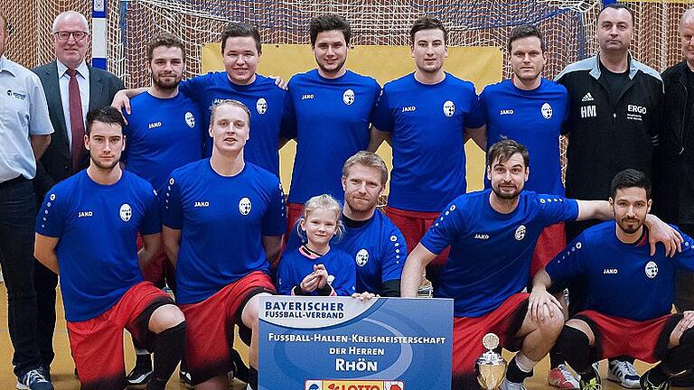 Die SG Unsleben/Wollbach wird überraschend Sieger der Futsal-Kreismeisterschaft. Im Finale setzt sich der Kreisklassist mit 4:3 nach Siebenmeterschießen durch und qualifiziert sich für die Bezirksmeisterschaft in Aschaffenburg.