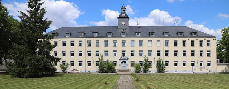 Die Wissenswerkstatt wird voraussichtlich bis zum Jahr 2025 in das ehemalige Stabsgebäude 206 am Ehrenhof in der Ledward-Kaserne umziehen.&nbsp;