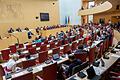 Jetzt ist klar, wer hier künftig Platz nehmen wird: Der Landtag ist der Arbeitsplatz der neu gewählten Abgeordneten. 22 von ihnen kommen aus Unterfranken (Symbolbild).