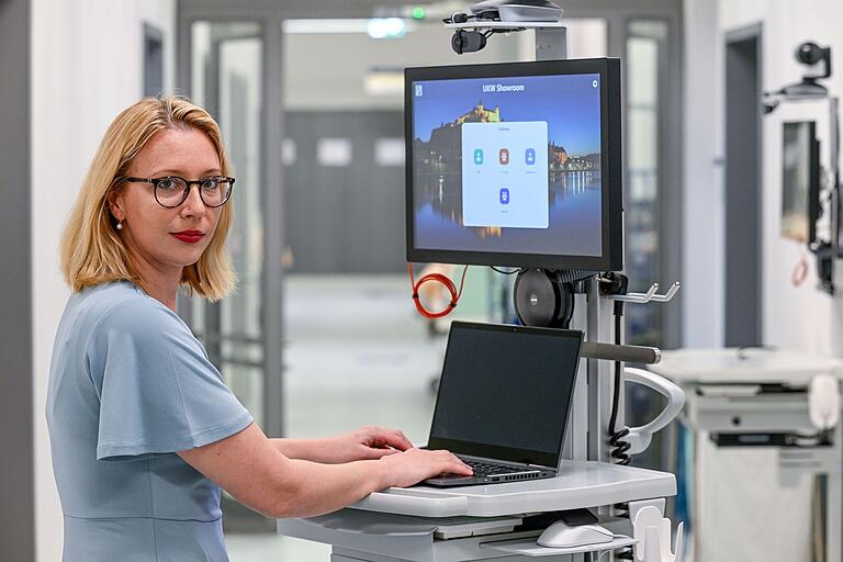 Kein Computer-Nerd, aber überzeugt von den Chancen der Digitalisierung bei der Versorgung: Dr. Nora Schorscher, Anästhesistin an der Uniklinik Würzburg. Kein Computer-Nerd, aber überzeugt von den Chancen der Digitalisierung bei der Versorgung: Dr. Nora Schorscher, Anästhesistin an der Uniklinik Würzburg.