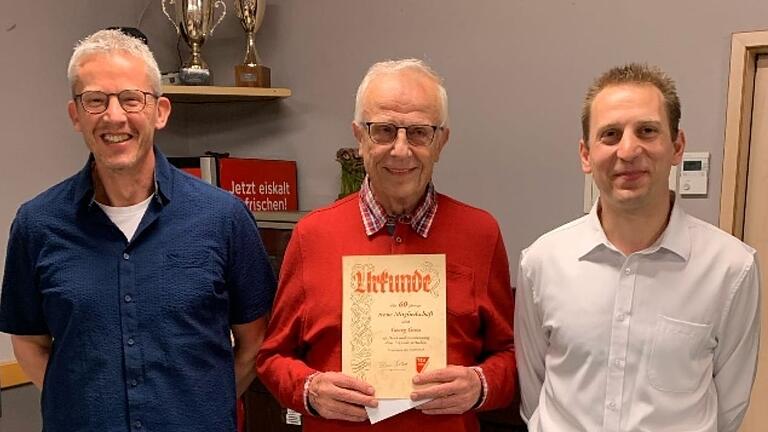 Auf dem Foto (von links): Stefan Greß, Georg Greß, Florian Herteux.