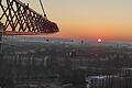 Sonnenaufgang über Askren Manor. Das Thema Konversion, die Neugestaltung der ehemaligen Liegenschaften der US-Army, beschäftigt die Stadt auch im nächsten Jahr.