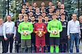 Mit dieser Mannschaft geht der FC Sand in die Saison 2022/23 in der Landesliga Nordwest (hinten von links): Felix Beck, Maximilian Zang (spielender Co-Trainer), Sebastian Krines, Paul Wagner, Daniel Rinbergas (Trainer) sowie (davor von links) Maximilian Mahr, Louis Mahr, Simon Oppelt, Fabian Röder, Simon Flachsenberger und (dritte Reihe von links) Tobias Düring, Frederik Kirchner, Julius Hahn, Fabio Herrmann, Lorenz Schäder, Niklas Stretz, Christian Knoblach und (davor von links) Egbert Mahr (Vorsitzender), Gunther Krines (Hauptsponsor), Tobias Götz, André Lörzer, Pit Panzer, Tobias Burger, Jochen Krines (Hauptsponsor), Andreas Zösch (Betreuer) sowie (vorne von links) Fabian Zehe, Lukas Frank und Nils Nigbur.
