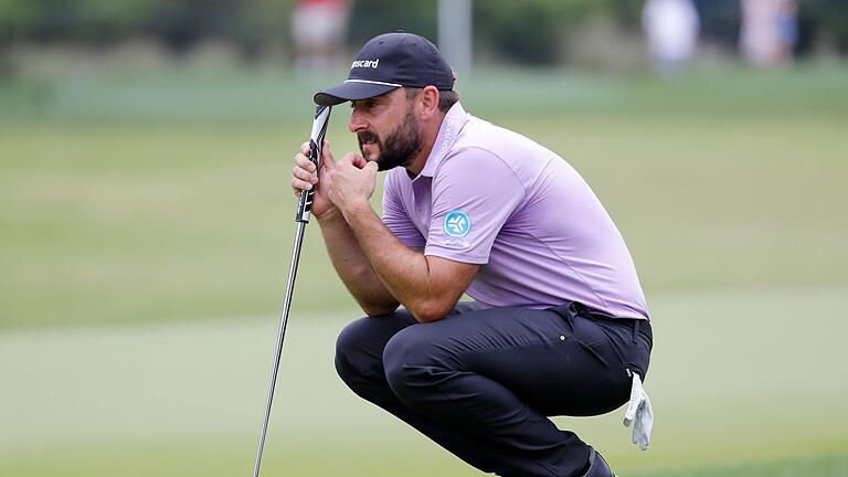Golf: US-PGA-Tour       -  Spielt nach der British Open für Deutschland bei den Olympischen Spielen in Paris: Stephan Jäger.