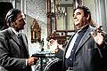 'Tatort - Taxi nach Leipzig'       -  Taxi nach Leipzig: Walter Richter (rechts) spielte Kommissar Paul Trimmel bei der &bdquo;Tatort&ldquo;-Premiere 1970.