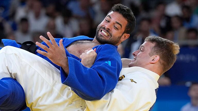 Paris 2024 - Judo       -  Der Judoka Timo Cavelius geht offen mit seiner Homosexualität um.