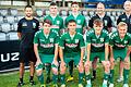 Mit diesen Neuzugängen will der TSV Großbardorf den erneuten Umbruch schaffen. Hinten von links: Trainer Andreas Brendler, Simon Götz, Jakob Götz, Co-Trainer Markus Bach und Torwarttrainer Tobias Schunder. Vorne von links: Paul Först, Elias Reiher, Robin Zeitler und Jonas Schmitt.