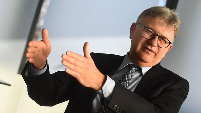 Reinhold Braun.jpeg       -  'Wir brauchen ein starkes Europa', sagt Reinhold Braun, der neue Präsident der Industrie- und Handelskammer Schwaben.