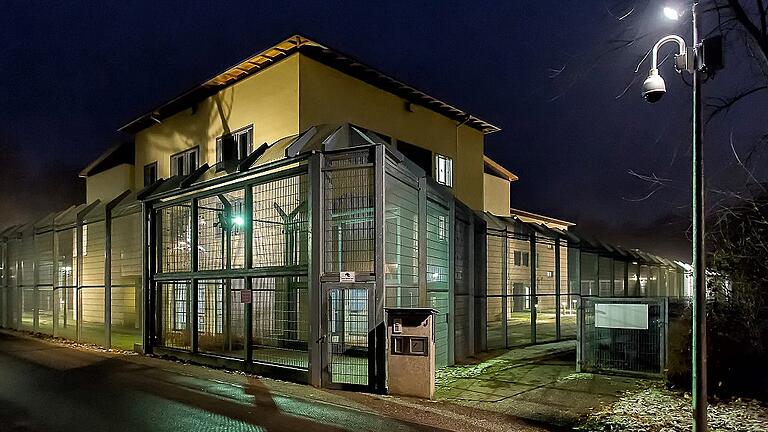 Die Forensik in Werneck wird erweitert. Die Forensik in Werneck wird erweitert.