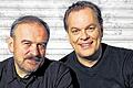 Liederabend: Der Bariton Michael Volle (rechts) und sein Begleiter Helmut Deutsch.