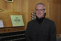 Mit einem einzigartigen Abschlusskonzert beendete der Fuldaer Domorganist Hans-Jürgen Kaiser denBad Kissinger Orgelzyklus. Foto: Peter Klopf       -  Mit einem einzigartigen Abschlusskonzert beendete der Fuldaer Domorganist Hans-Jürgen Kaiser denBad Kissinger Orgelzyklus. Foto: Peter Klopf