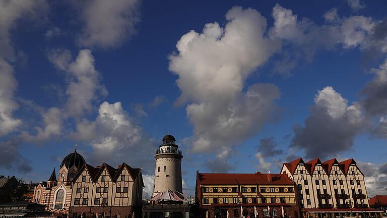 Russische Ostsee-Exklave Kaliningrad       -  Im russischen Gebiet Kaliningrad an der Ostsee ist ein deutscher Staatsbürger wegen angeblicher Sabotage festgenommen worden. (Archivbild)