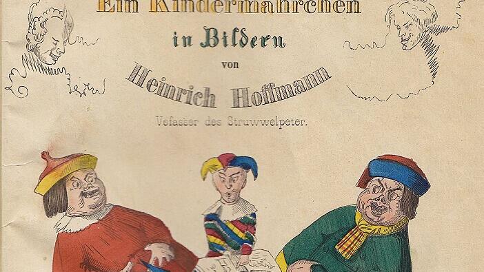 Im Fokus der Ausstellung über Kinderbücher des 19. Jahrhunderts stehen Bilderbuch ebenso wie Märchen- und Liederbücher.