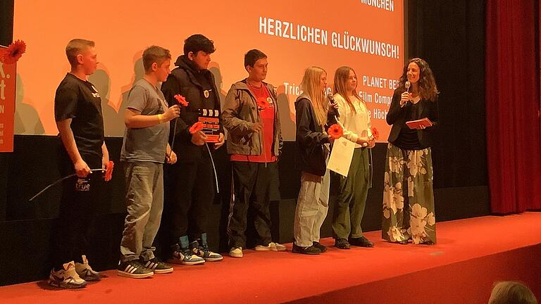 Nachwuchsfilmpreis für die Trickfilmer aus Höchberg