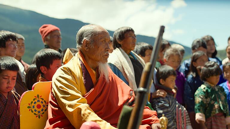 Szenenfoto aus 'Was will der Lama mit dem Gewehr?'.