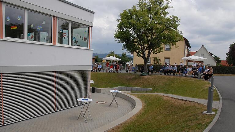 Die Sanierung und Erweiterung der Willanzheimer Grundschule war eine der größten Investitionen der Gemeinde in der nahen Vergangenheit.