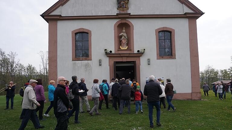 Eröffnung des Wallfahrtsjahres auf dem Maria Ehrenberg.       -  Eröffnung des Wallfahrtsjahres auf dem Maria Ehrenberg.