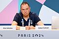 Paris 2024 - Vorbereitungen       -  Für Ukraines Olympia-Boss Gutzajt existieren die Russen als neutrale Athleten in Paris nicht.
