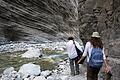 Samaria-Schlucht       -  An engen Stellen der Schlucht kann das Wasser im Winter meterhoch steigen. (Archivbild)
