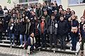 Mittelschüler aus Bergrheinfeld empfangen Schüler aus fünf Nationen.
