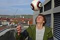 'Dieses Derby habe ich immer als heiß umkämpft erlebt', sagt Ferdinand Hansel, Stürmer des Fußball-Landesligisten TG Höchberg über die Partien gegen Kleinrinderfeld.