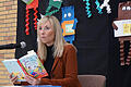 Den Schülern der Gartenstadtschule las heuer beim Vorlesetag Kultusstaatsministerin Anna Stolz vor.