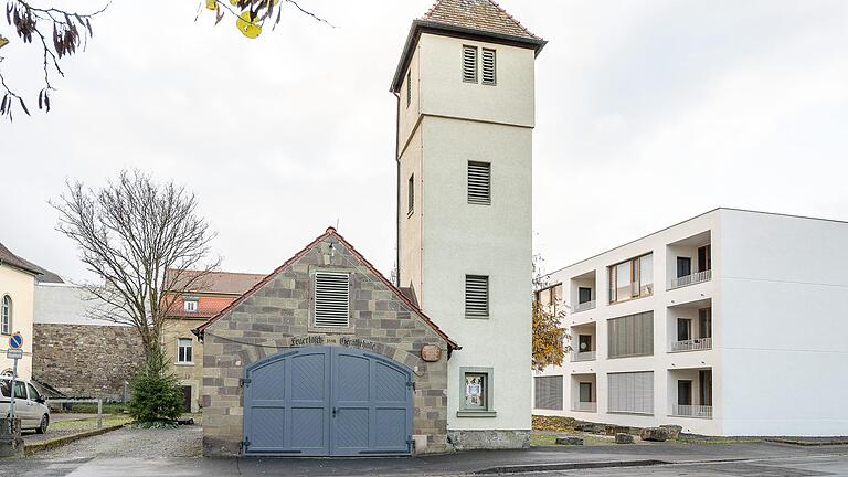 Ein Treffpunkt der Oberndorfer: Der Bereich rund um die alte Feuerwehrwache an der Hauptstraße.