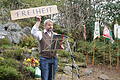 Peter Kirchner, Bürgermeister der Gemeinde Ehrenberg, hielt in diesem Jahr die Festrede zum Thema „Freiheit“.