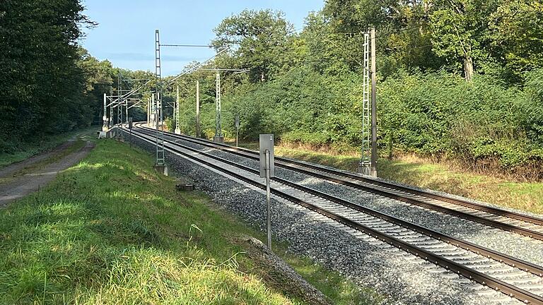 Gegen 1.30 Uhr am Mittwochmorgen wurde auf einer Zugstrecke bei Kitzingen ein Gleisarbeiter von einem vorbeifahrenden ICE erfasst und getötet. Der 52-Jährige hatte eine Baustelle für seine Kollegen abgesichert.