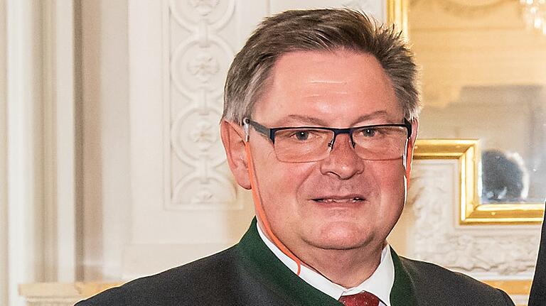 Gerhard Eck ist Vorsitzender der CSU in Unterfranken.