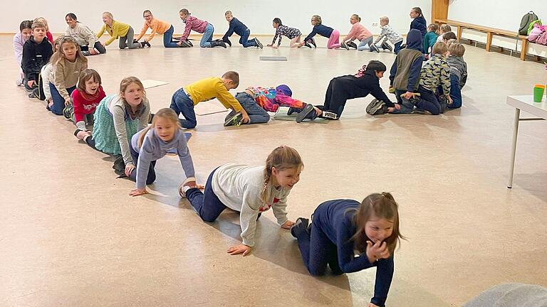 Mit Menschen zusammenkommen, Menschen bewegen, Menschen begeistern, dafür steht der CVJM. Der Kinder-Action-Day ist beim Nachwuchs sehr beliebt.&nbsp;