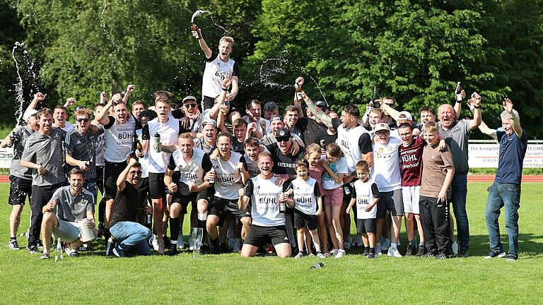 Die SG Eltmann ist Meister der Kreisliga Schweinfurt 2 und steigt somit in die Bezirksliga auf.