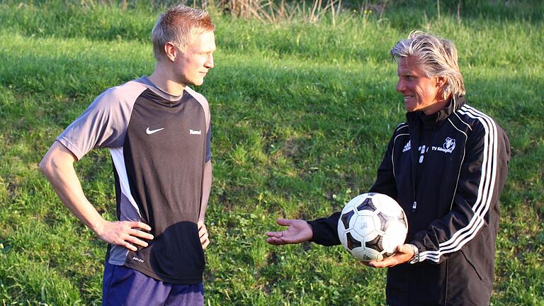 Werner Dreßel, hier bei seiner Station beim damaligen Kreisklassisten TV Königsberg, übernimmt zur kommenden Saison den Kreisligisten SG Sennfeld.