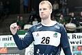 Wölfe-Keeper Moritz Ebert wehrte den letzten Heilbronner Wurf ab und sicherte seiner Mannschaft damit den Auswärtssieg beim TSB Heilbronn-Horkheim.