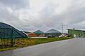 Die Biogasanlage auf dem Berg bei Bad Bocklet läuft derzeit vor allem mit Mais.       -  Die Biogasanlage auf dem Berg bei Bad Bocklet läuft derzeit vor allem mit Mais.