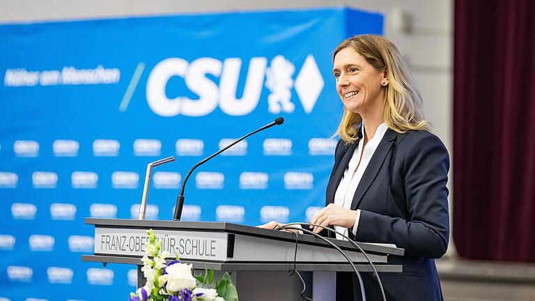 Judith Roth-Jörg (CSU) will Oberbürgermeisterin von Würzburg werden.